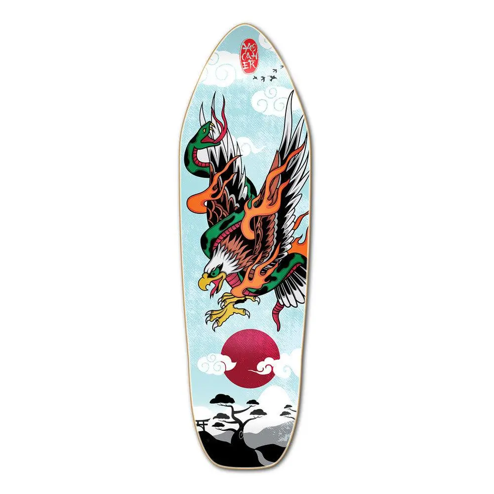 Yocaher Eagle Viper 8" Mini Cruiser Deck 1
