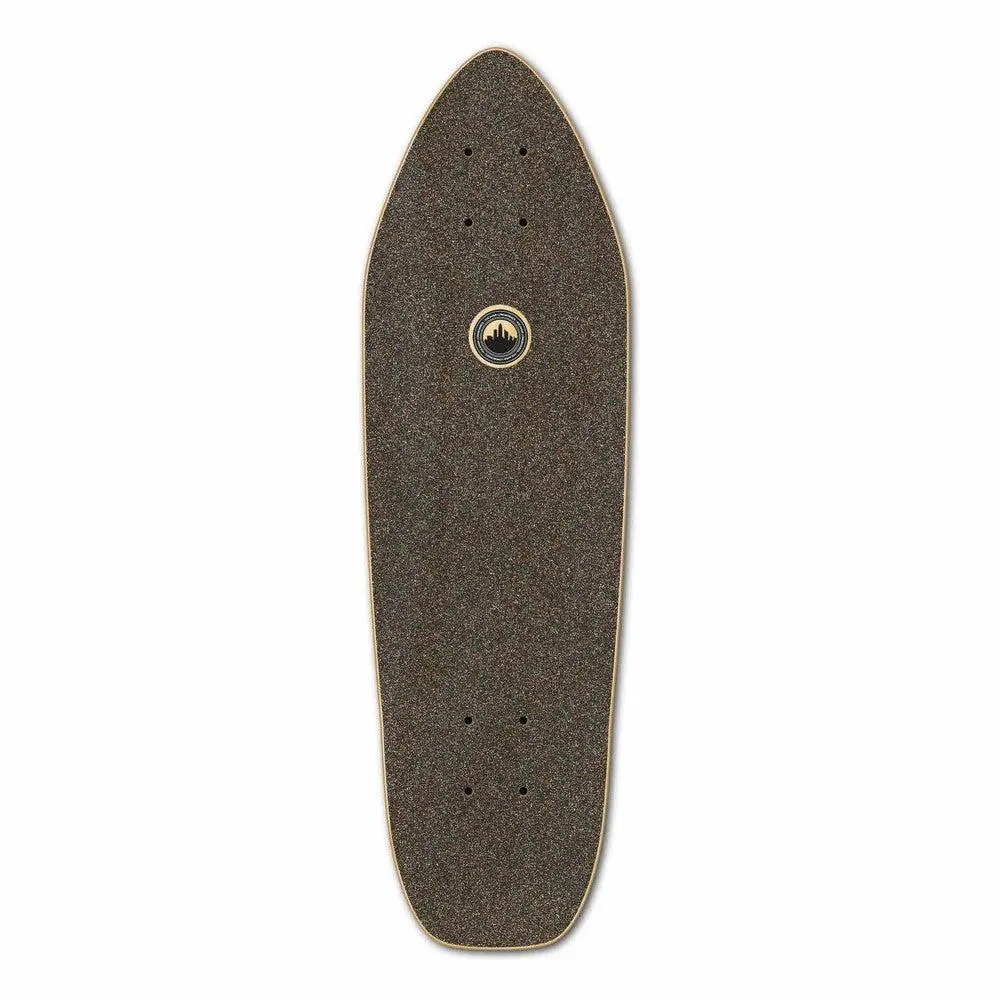 Yocaher Flaming Tiger 8" Mini Cruiser Deck 2