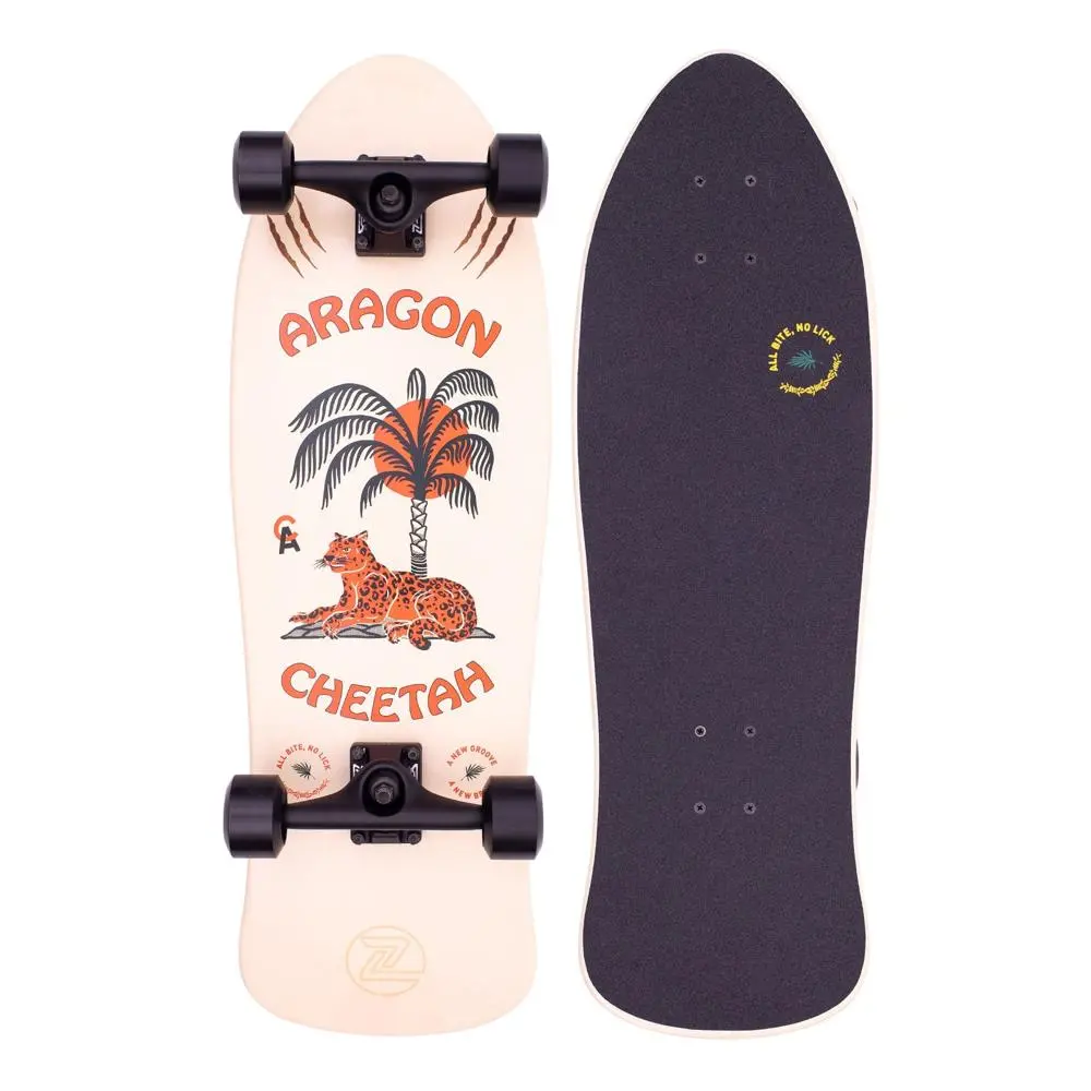 Z-Flex Aragon Cheetah 80'S Frog 31” Cruiser 1