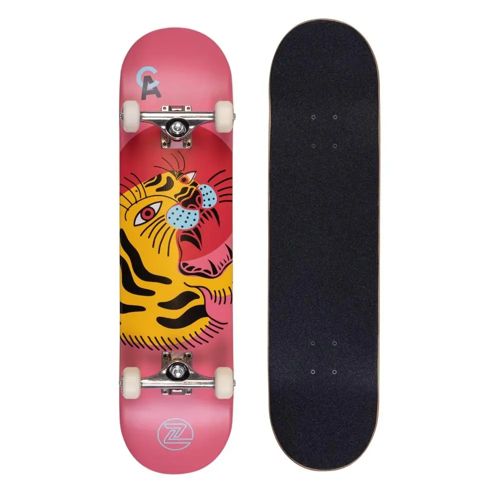 Z-Flex Aragon Pink 7.8" Skateboard 1