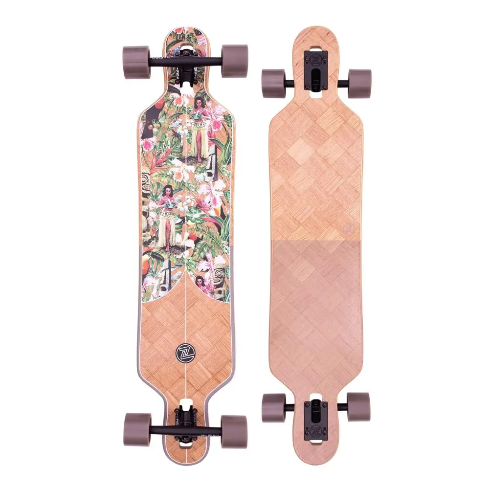 Z-Flex Banana Train 41" Drop Through Longboard 1