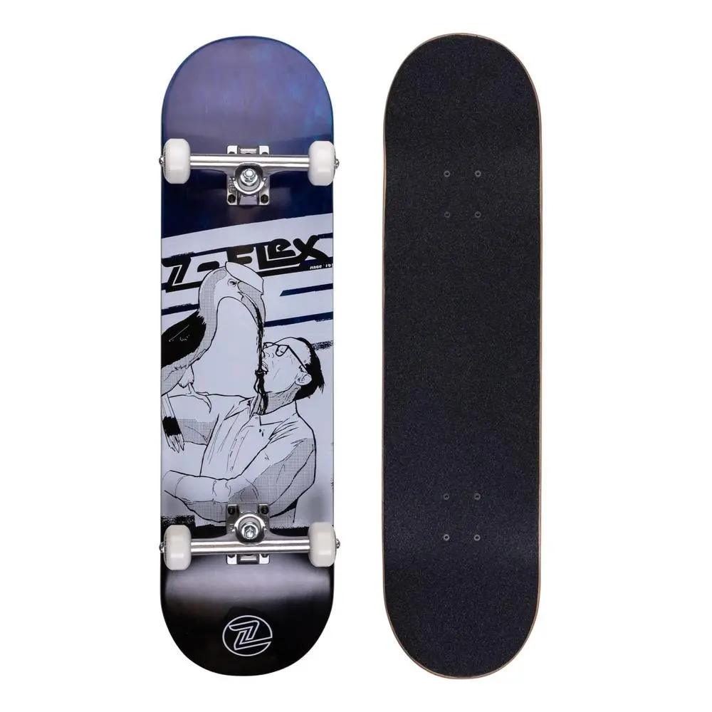 Z-Flex Darling Companion Blue 8.5" Skateboard 1