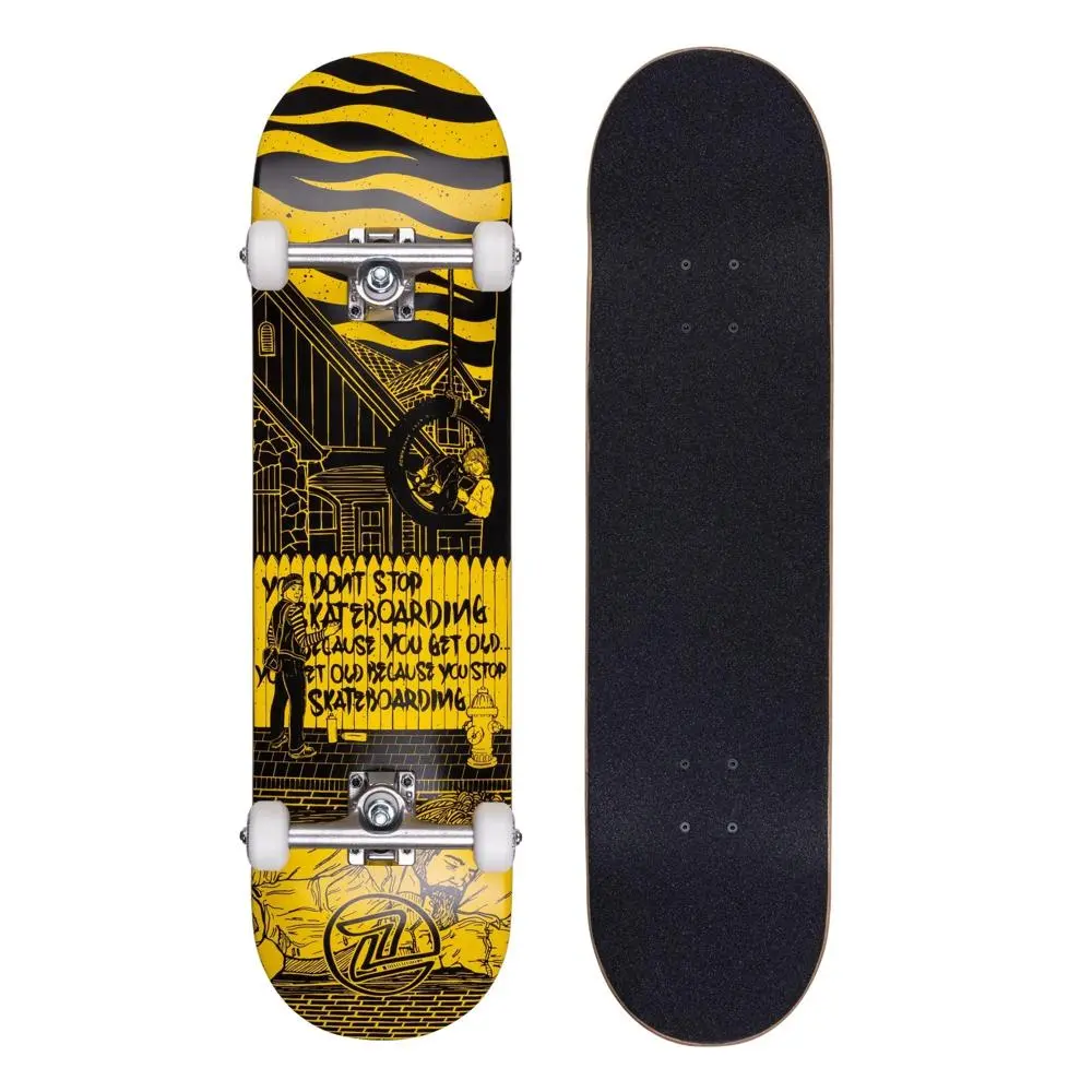 Z-Flex Don't Stop 8.25" Skateboard 1