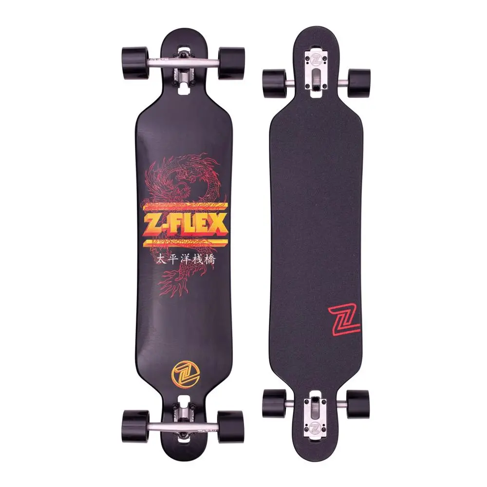 Z-Flex Dragon 41" Drop Through Longboard 1
