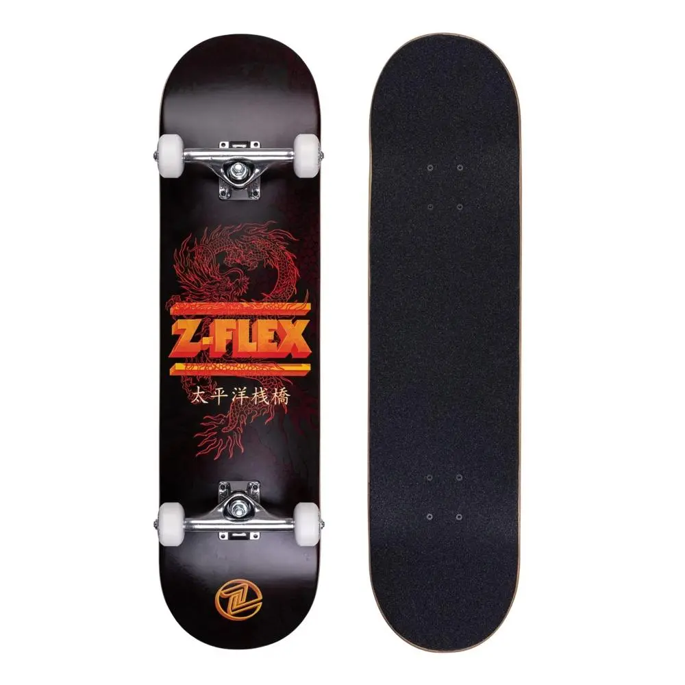 Z-Flex Dragon 8.25" Skateboard 1
