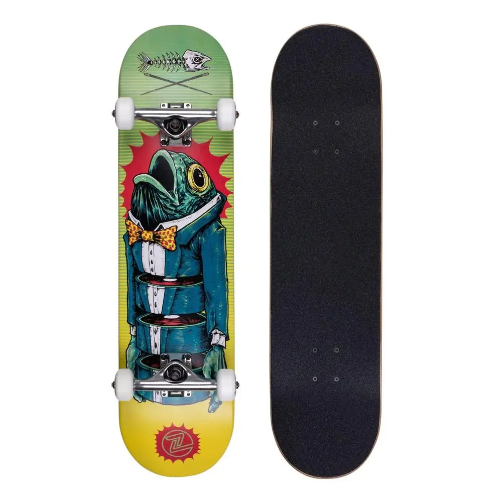 Z-Flex Fish 8.0" Skateboard 1
