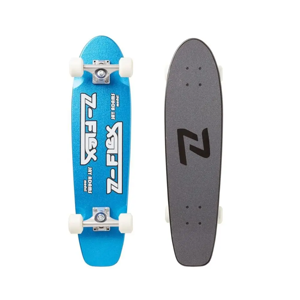 Z-Flex Jay Adams Blue Metal Flake 29" Cruiser 1