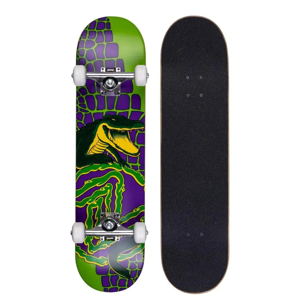 Z-Flex Mini Gator 7.25" Skateboard 1