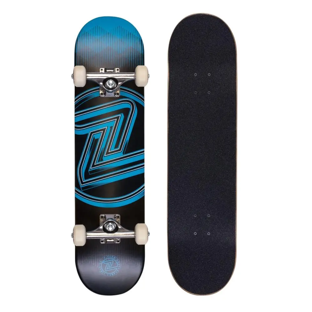 Z-Flex Mini Logo Blue 7.25" Skateboard 1