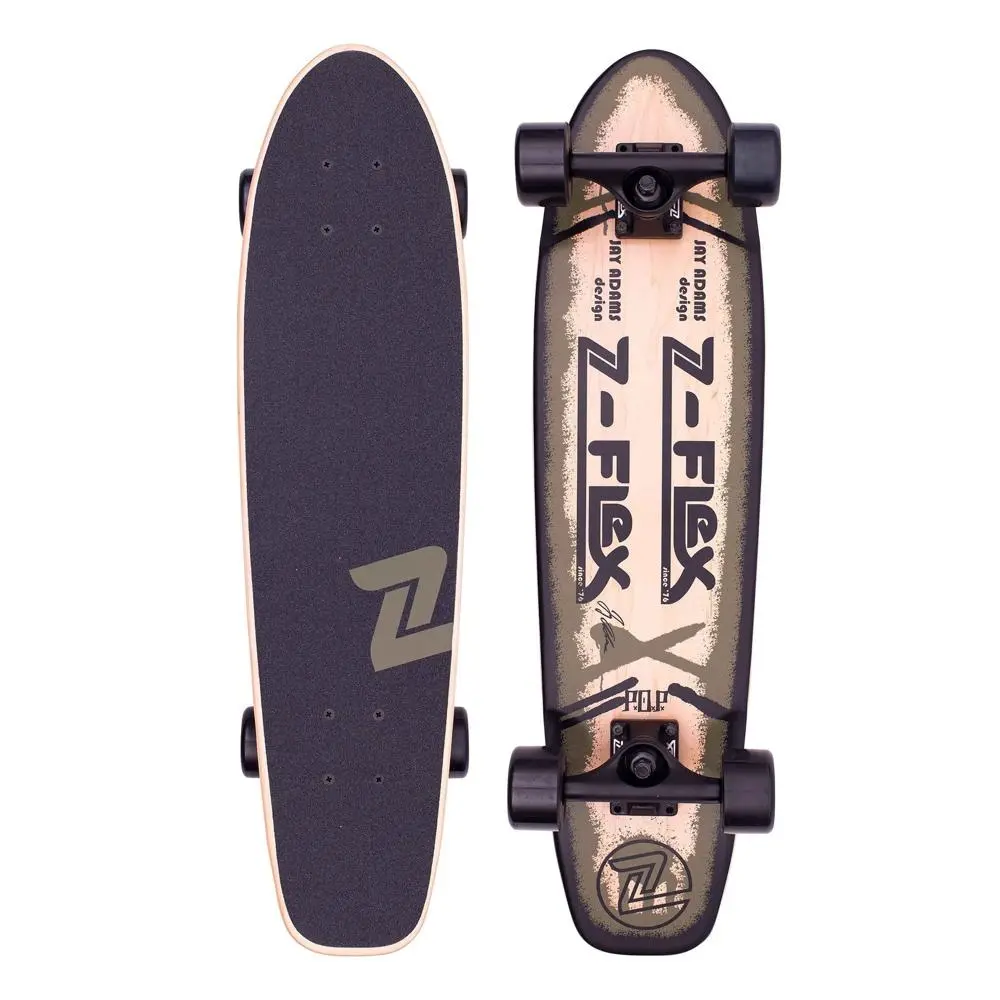 Z-Flex P.O.P 29" Olive Cruiser Longboard 1