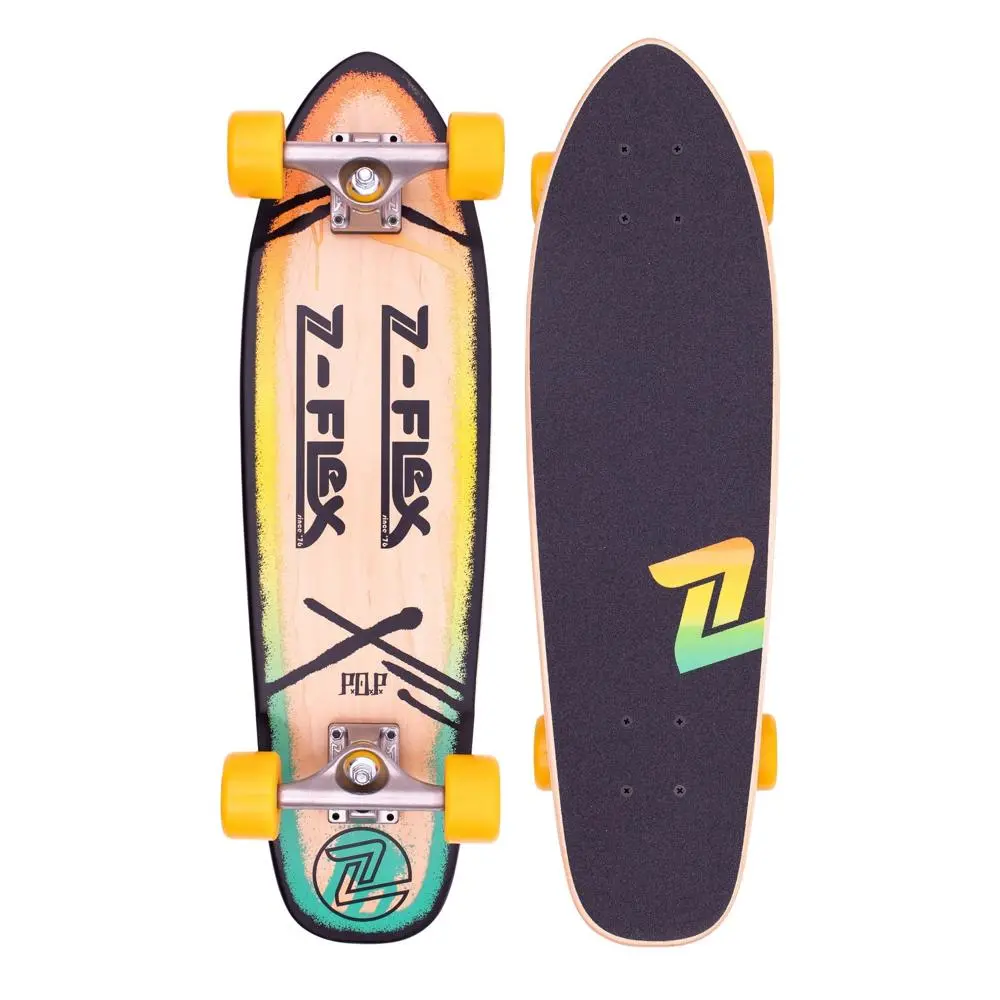 Z-Flex P.O.P Rasta 27" Cruiser 1