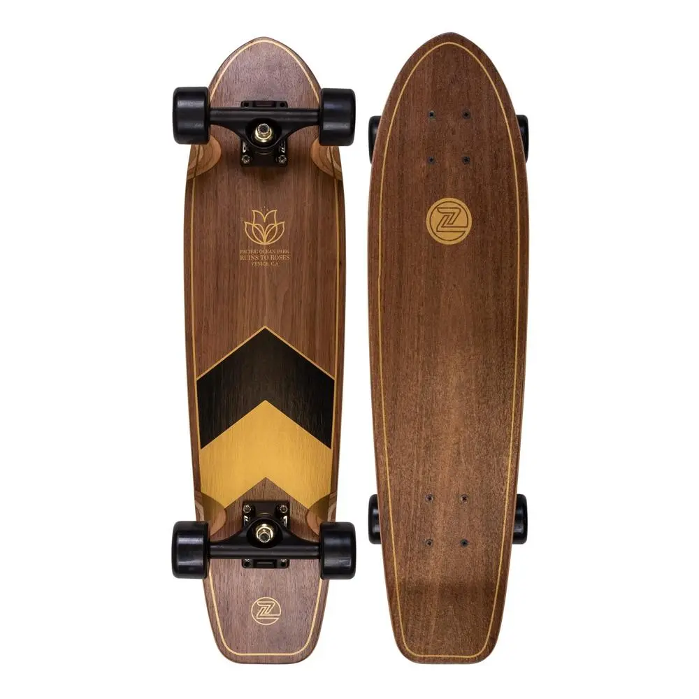 Z-Flex Ruins To Roses 29" Cruiser Board 1