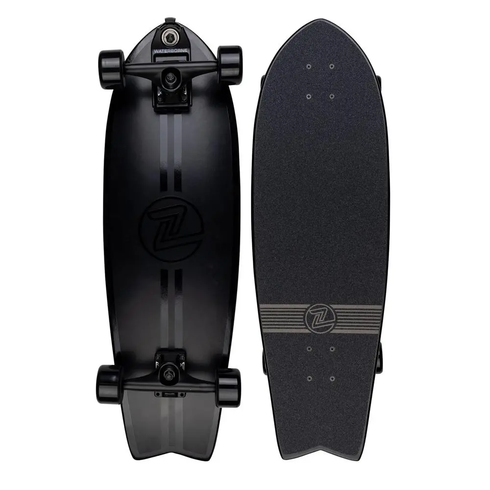 Z-Flex Shadow Lurker Fishtail 31" Surfskate Cruiser Longboard 1