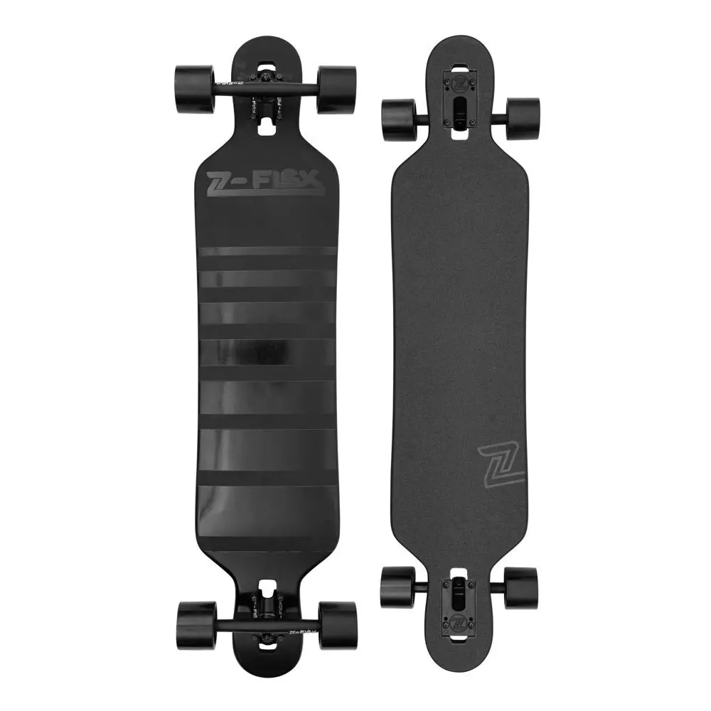Z-Flex Shadow Lurker 41" Drop Through Longboard 1
