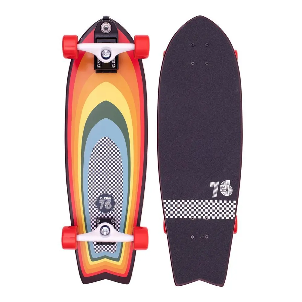 Z-Flex Surf-A-Gogo Fishtail 31" Surfskate Cruiser Longboard 1