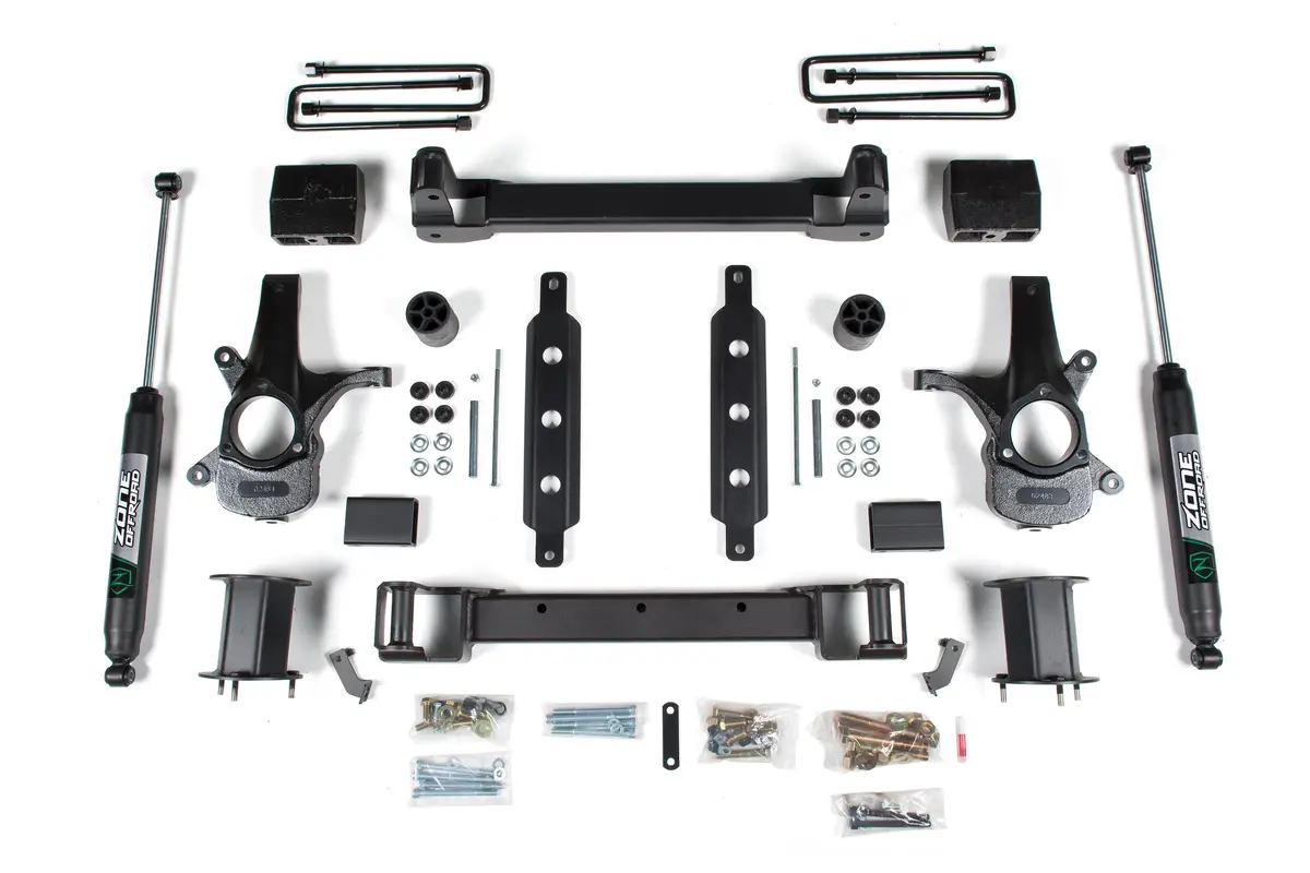 Zone 6.5" Suspension Lift Kit 1