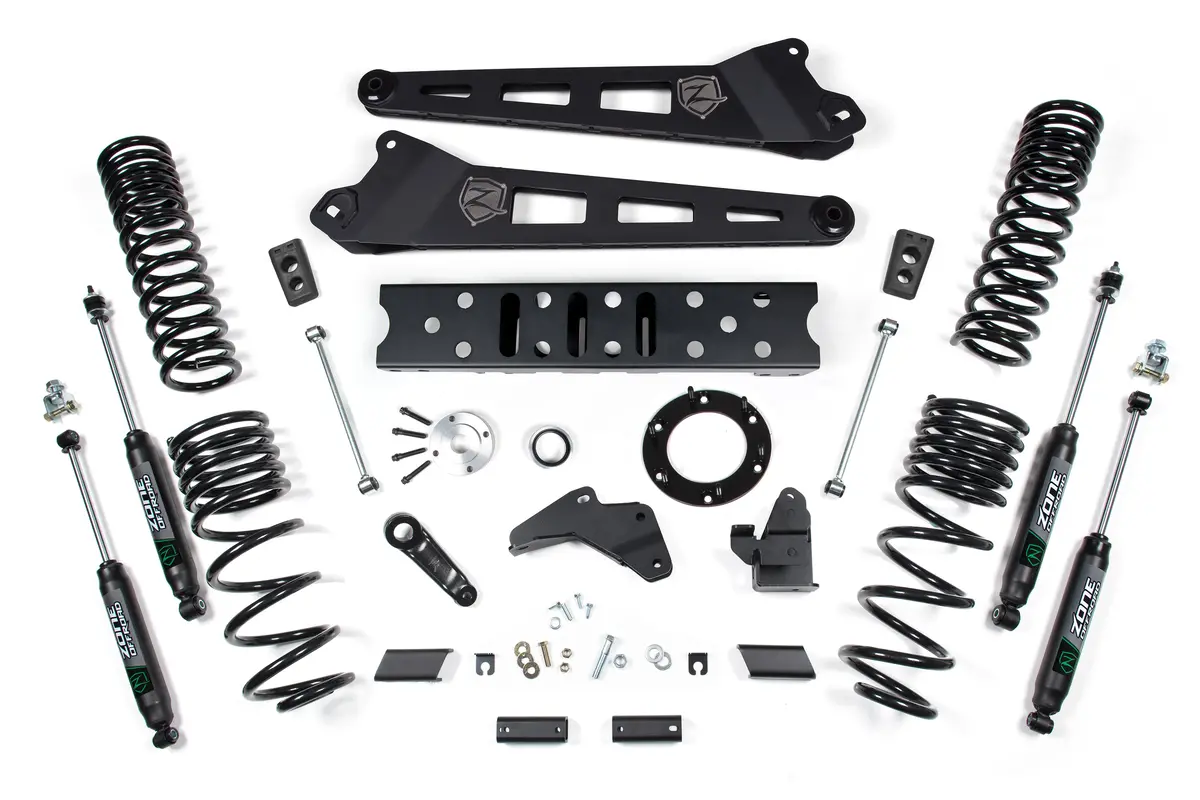 Zone 5.5" Radius Arm Lift Kit - Gas 1