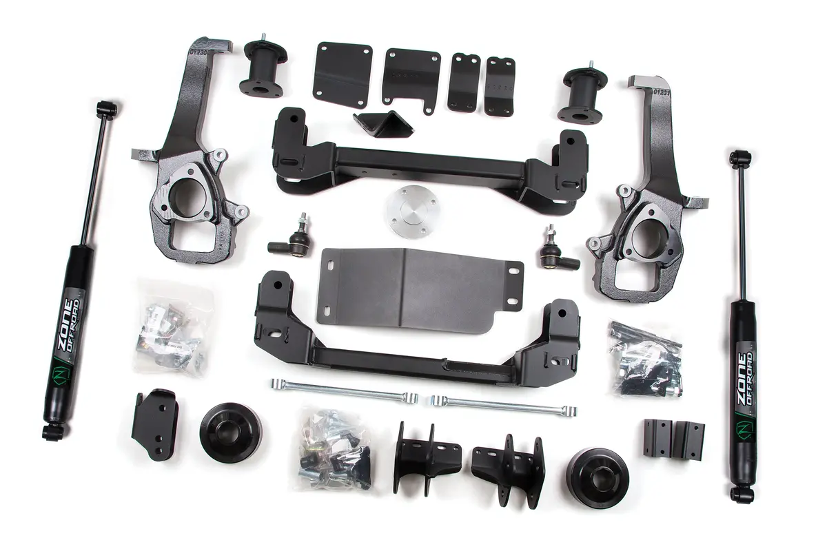 Zone 4" Suspension Lift Kit 1