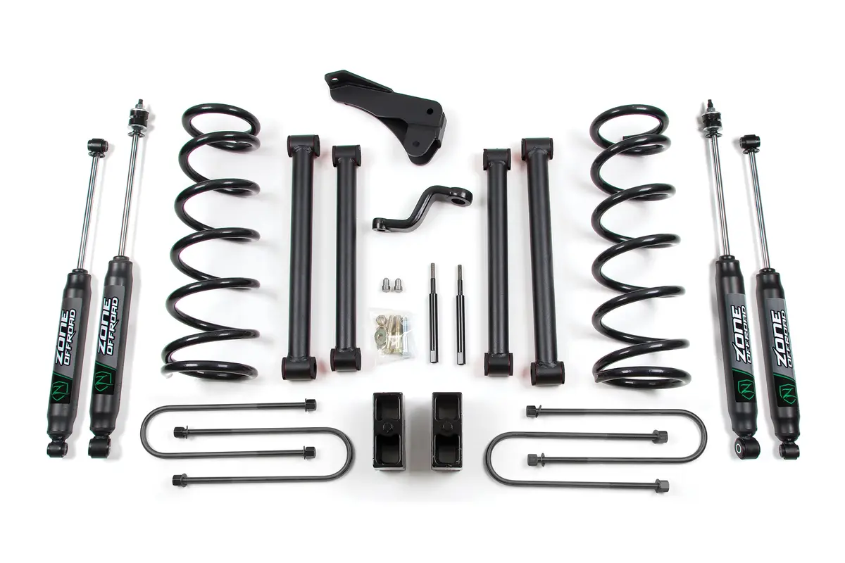 Zone 5" Coil Spring Lift Kit 1