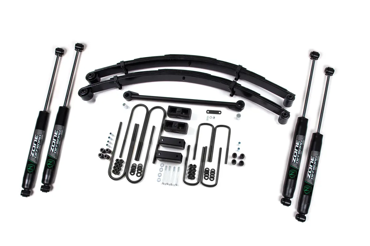 Zone 4" Suspension Lift Kit 1
