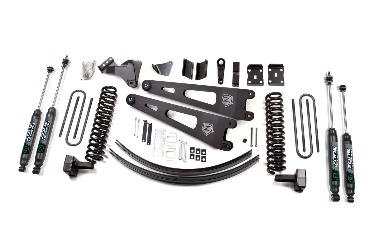 Zone 6" Radius Arm Lift Kit 1