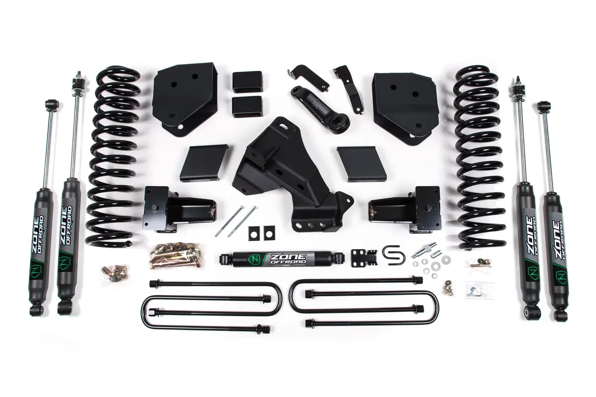 Zone 4" Suspension Lift Kit 1