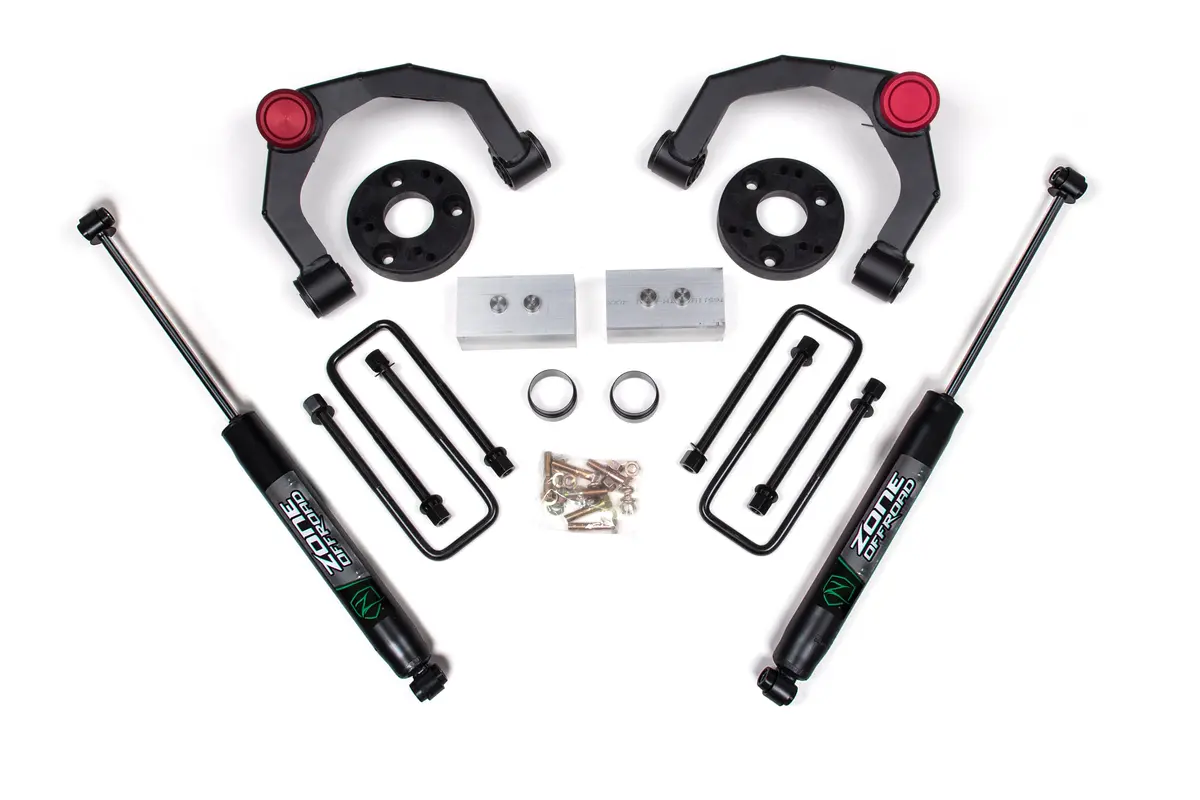 Zone 3" Adventure Series Lift Kit 1
