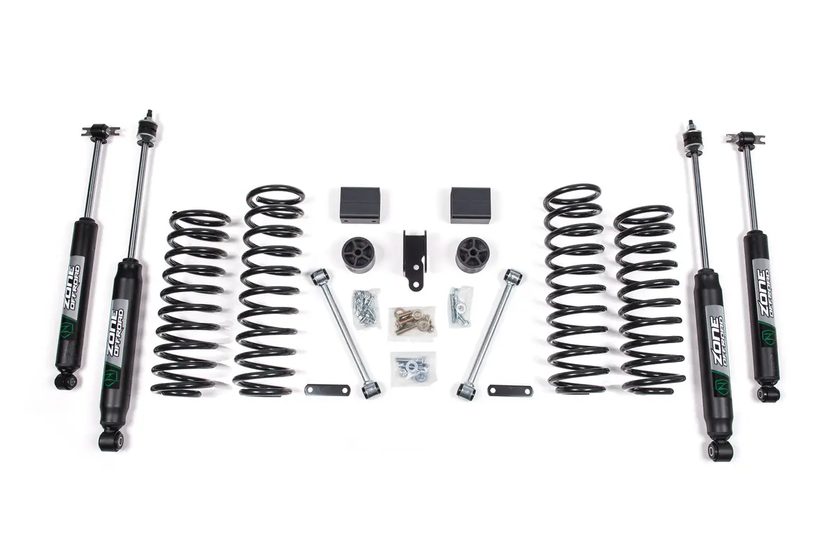 Zone 3" Coil Spring Lift Kit 1