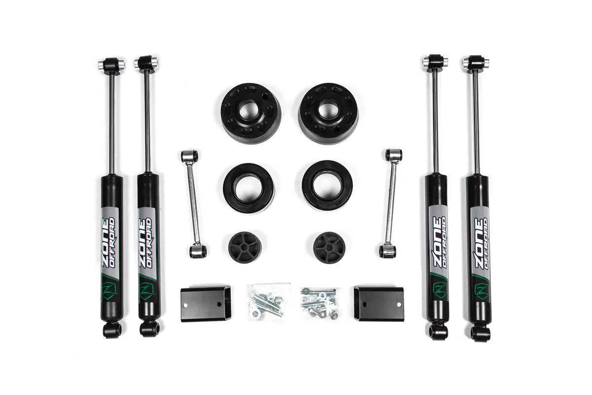 Zone 2" Coil Spring Spacer Lift Kit 1