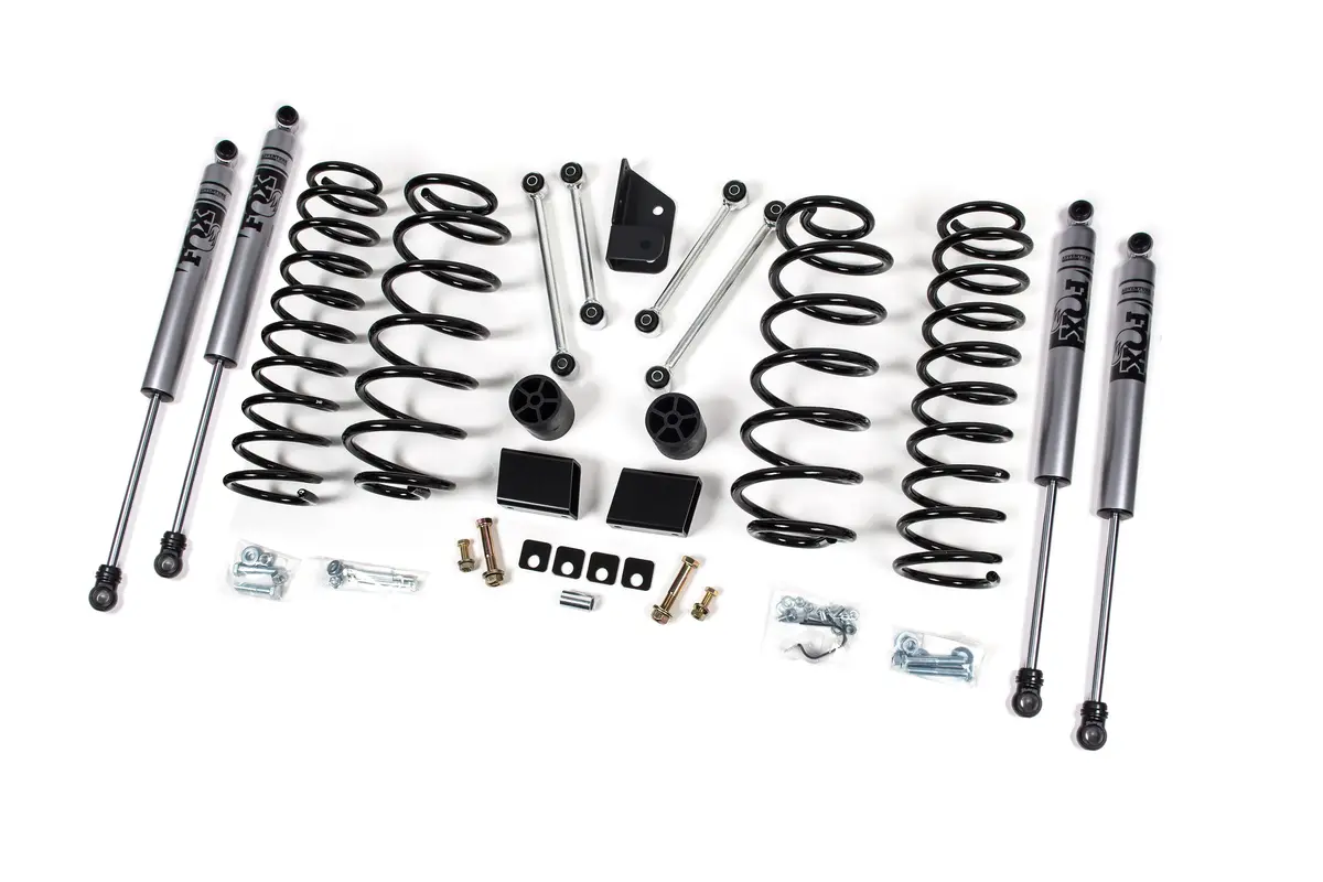 Zone 3" Suspension Lift Kit 1