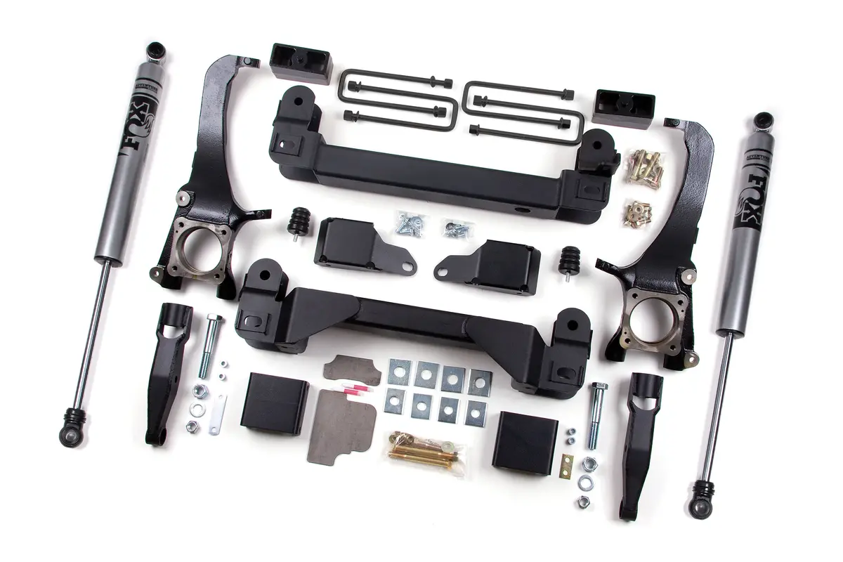 Zone 5" Suspension Lift Kit 1