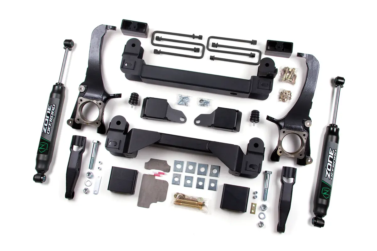 Zone 5" Suspension Lift Kit 1