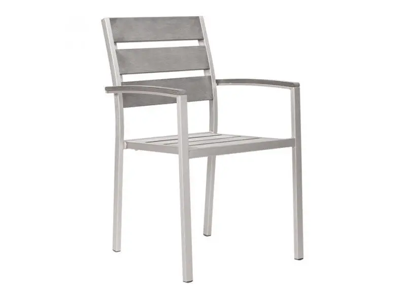 Metropolitan Slated Armchair 1