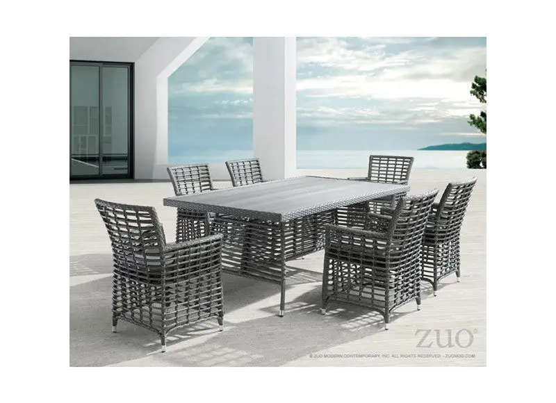 Sandbanks Dining Set By Zuo Vive 1