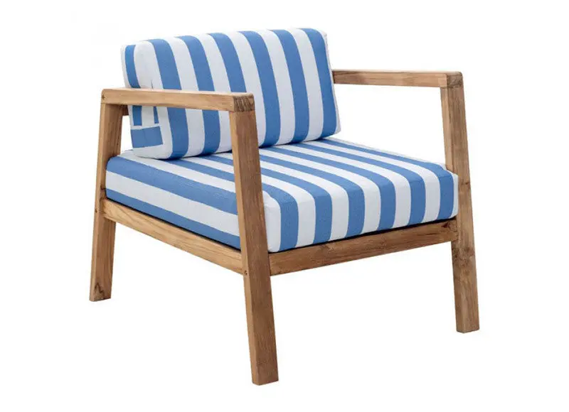 Bilander Arm Chair Cushions 1