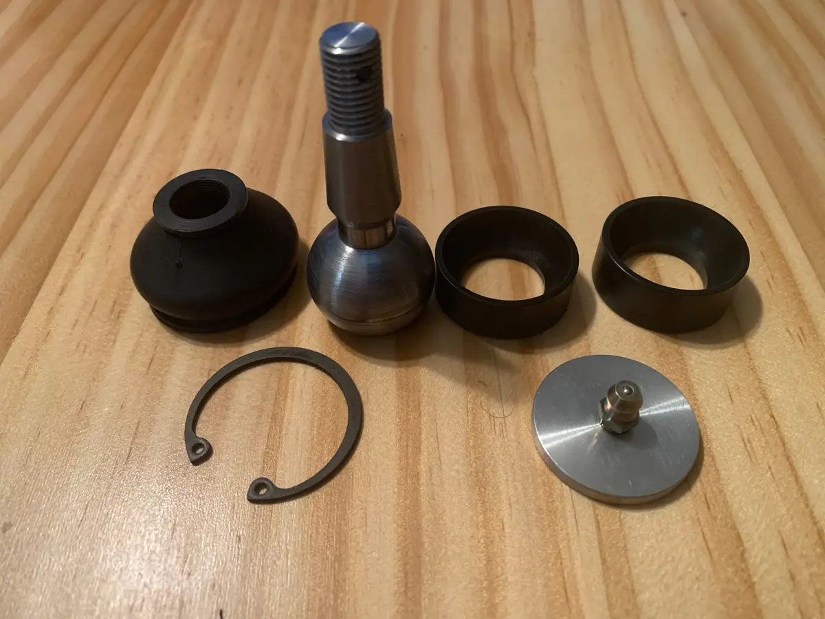 Dc/Dave Carter A-Arm Rebuild Kits Drr Apex 2