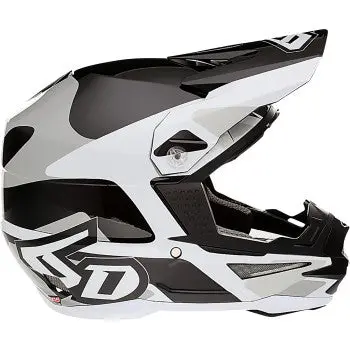 6D Atr-1 Apex Helmets Black Red 1
