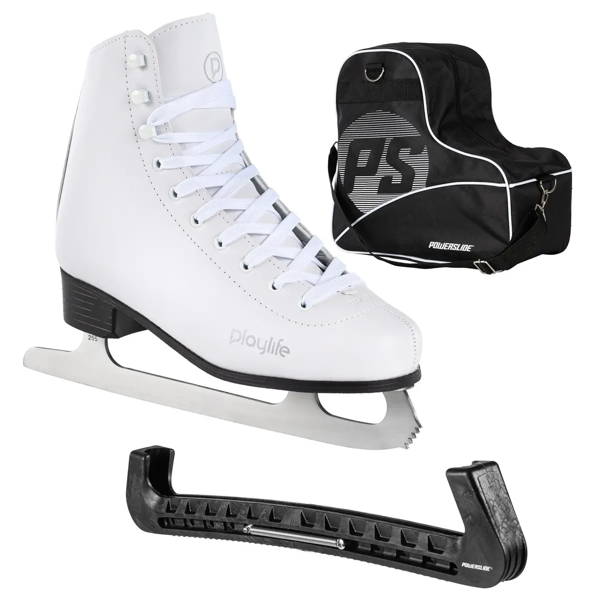 Pl Classic White + Ice Bag & Blade Cover Bundle 1