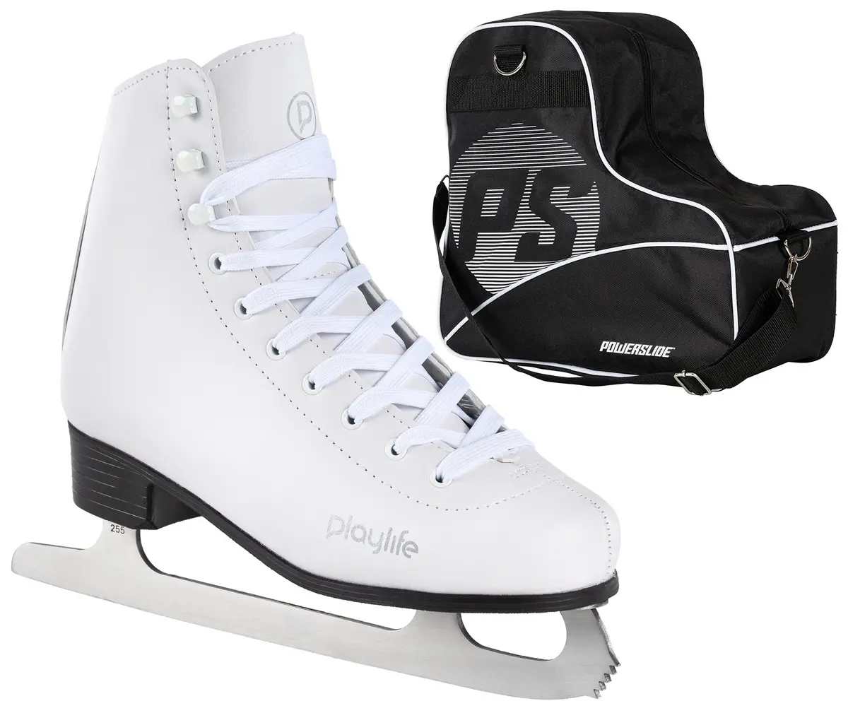 Pl Classic White + Ice Skate Bag Bundle 1