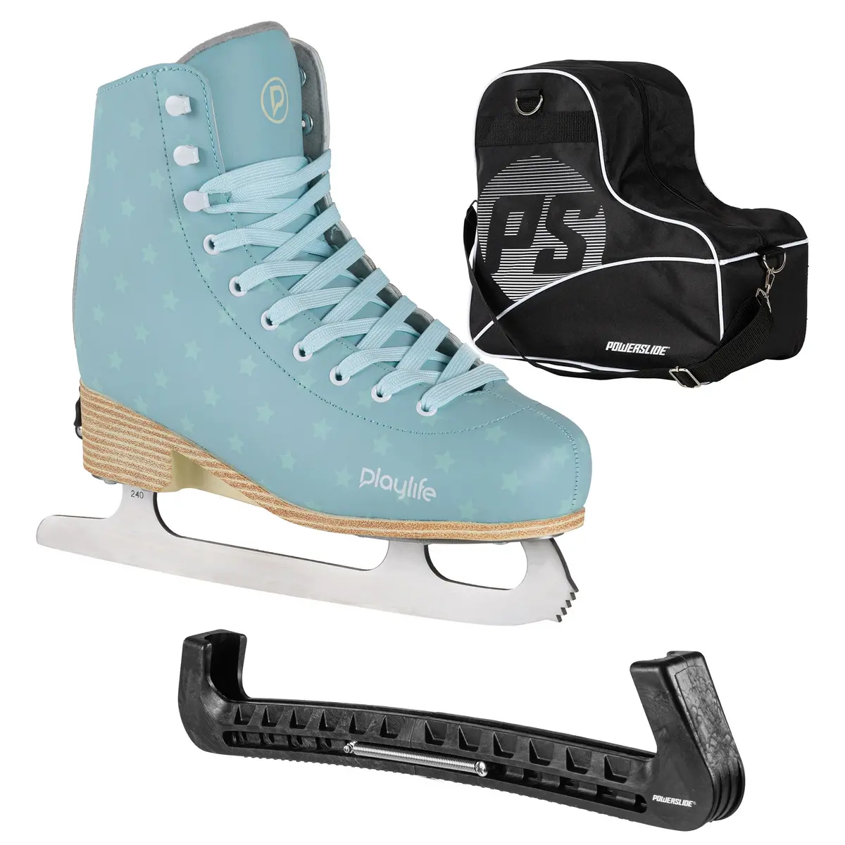 Blue Sky Adj. + Ice Bag & Blade Cover Bundle 1