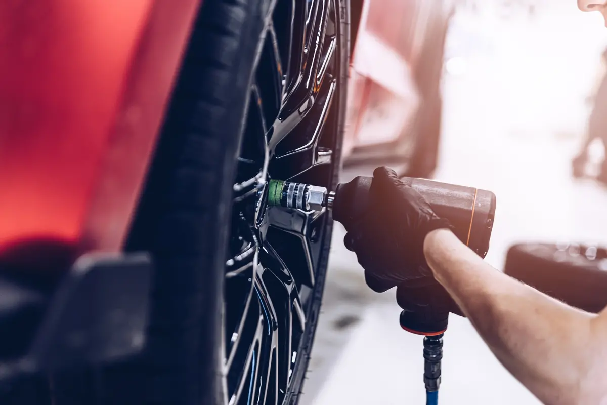 Tire Mounting And Balancing (All Four) 1