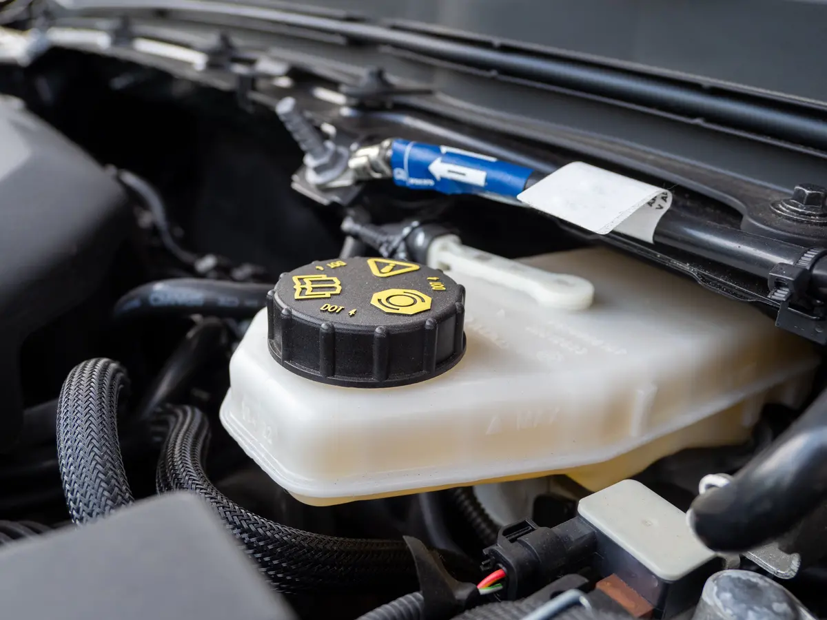 Brake Fluid Replacement 1