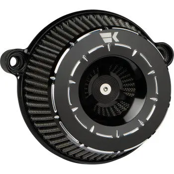 Harley Davidson 09-16 Touring Khrome Werks Air Cleaner Kit 3