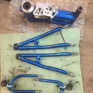 Drr Long Travel Cross Country (Xc) Dc Replica Swingarm 1