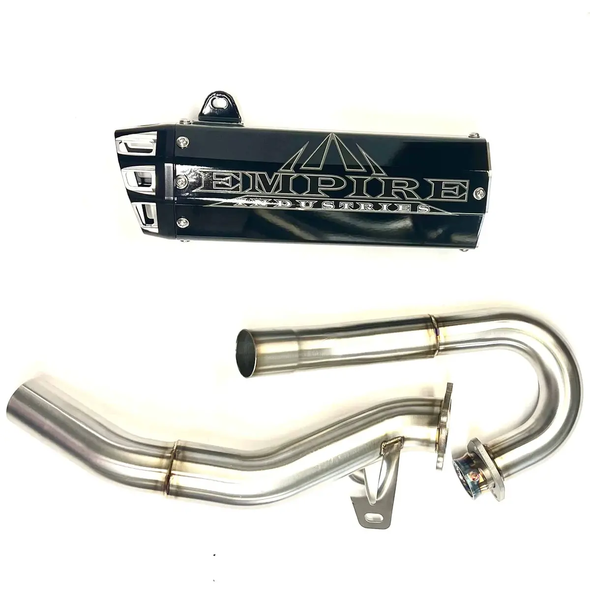 Empire Industries Big Bore Gen 2 Exhaust For Trx 450 06+ 1