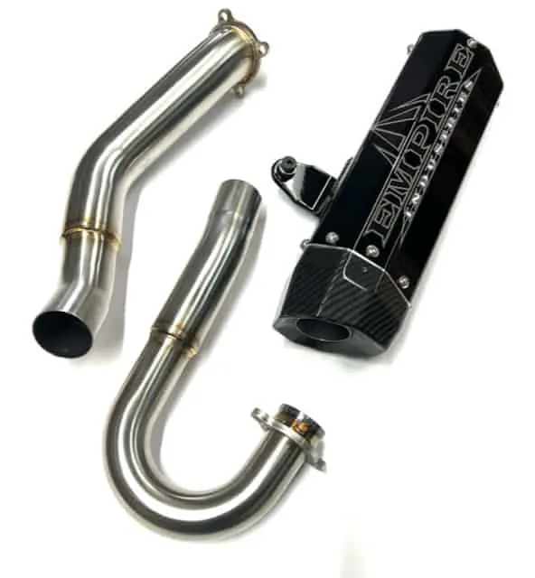 Empire Industries Gen 2 Carbon Edition Exhaust For 2009+ Yamaha Yfz 450R/X 1