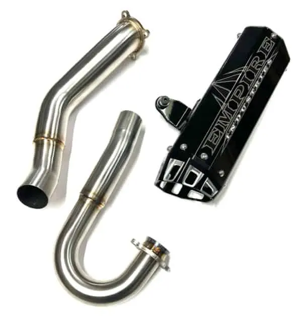 Empire Industries Gen 2 Exhaust For 2009+ Yamaha Yfz 450R/X 1