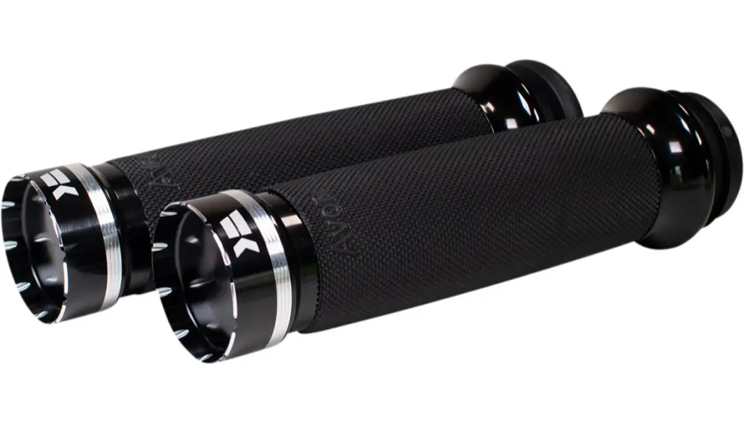 Harley Davidson 01-24 Khrome Werks Grips 2