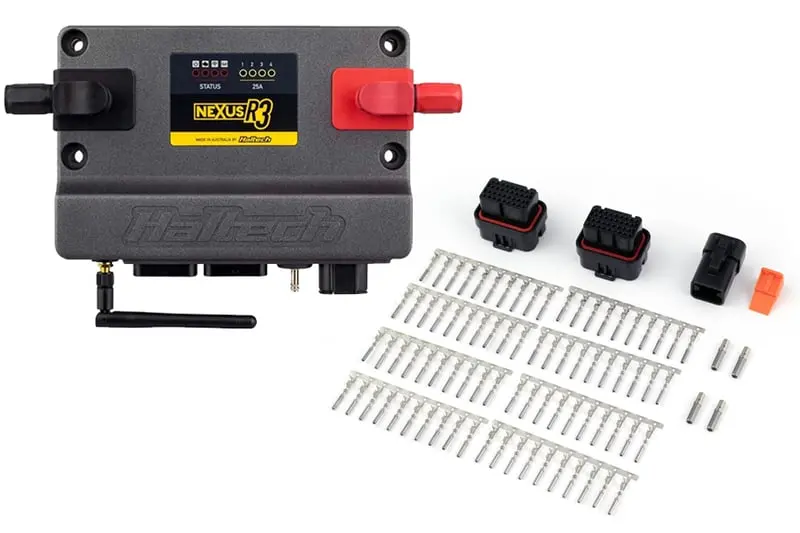 Haltech Nexus R3 Vcu + Plug And Pin Set 1