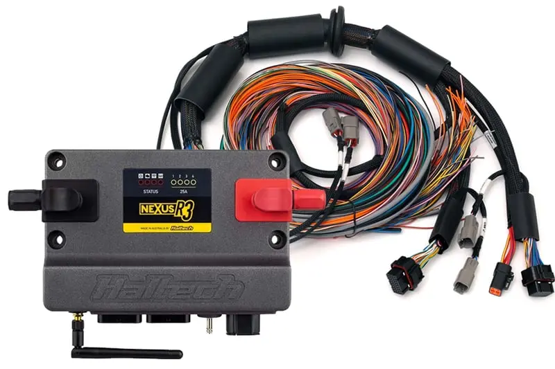 Haltech Nexus R3 Vcu + Universal Wire-In Harness Kit Length: 2.5M (8') 1